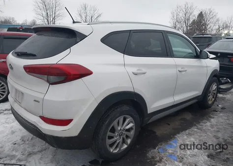 2017 Hyundai Tucson Se из США, поврежденный, VIN KM8J3CA4XHU342425